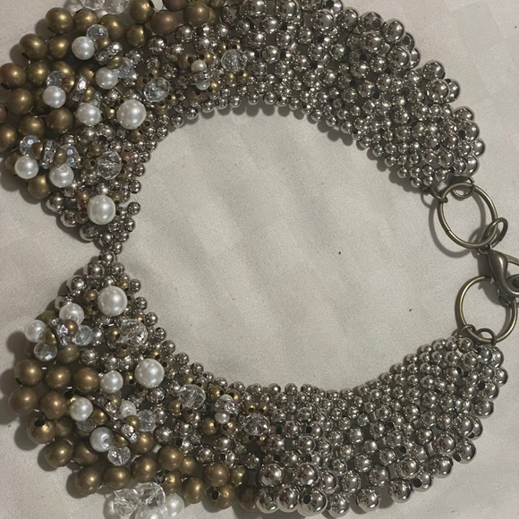 Pam Miram large silver and gold tone - Picture 6 of 6